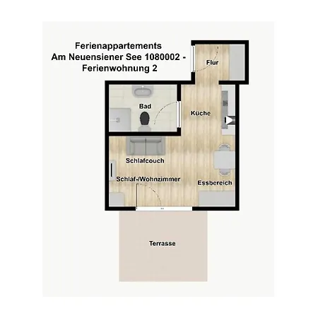 Apartmán 2 In Sellin With Garden Sellin (Usedom)